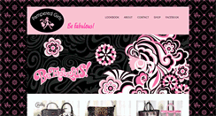 Desktop Screenshot of pamperedgirls.com